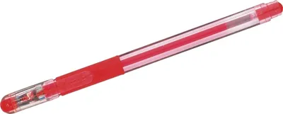 Produktbild von Pentel 12 K116 Gelschreiber rot 0.3 mm