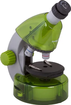 Immagine prodotto di Levenhuk LabZZ M101 Microscopio a calce 40 - 640x, illuminazione LED, set di esperimenti incluso.