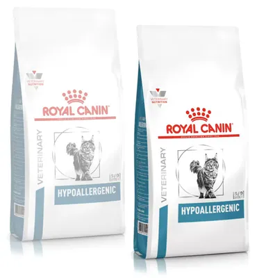 Zdjęcie produktu dla Royal Canin Hypoallergenic, Dorosły, Każda rasa, Drób, Ryż, Warzywo, 4,5 kg, Zawiera przeciwutleniacze