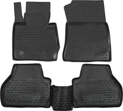 Obrázok produktu pre J&J Automotive | Gumové rohože so zvýšeným okrajom pre Bmw X3 F25 2010-2014 2014-2018