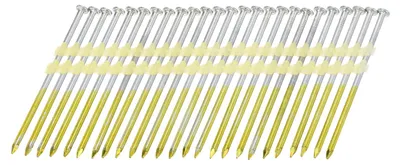 Rahmennägel 1000 Stück, verzinkter Stahl, 90 mm, Kunststoffbeschichtung