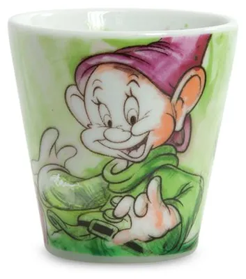 Obrázok produktu pre Egan DISNEY THE SEVEN DWARFS Šálka na espresso SMUDLA 70 ml