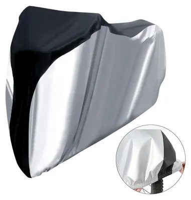 Produktbild von Fahrradabdeckung 210D wasserdicht UV Schutz 190×65×98 cm Schlossloch Winddicht für MTB Rennrad E-Bike Outdoor Balkon
