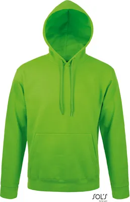 Immagine prodotto di SOLs 47101 | Felpa con cappuccio unisex Snake / Felpa con cappuccio irruvidita all'interno - Colore: Lime - Taglia: M