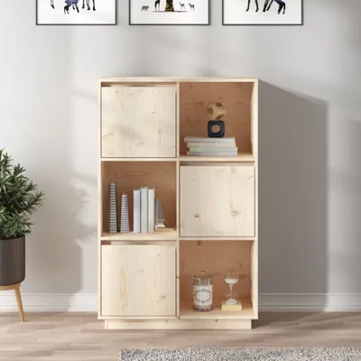 Obrázek produktu pro vidaXL Highboard 74x35x117 cm masivní borovicové dřevo