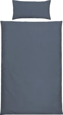 Produktbild von Erwin Müller Bettwäsche Wertingen" anthrazit 1x 155x220 cm + 1x 40x80 cm"