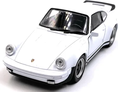 Obrázok produktu pre Onwomania Porsche 911 Turbo 930 Športové auto Model Car White Mst. 1:34