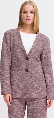 Produktbild von Ichi IHKATE Damen Blazer Longblazer/Kurzblazer Jacke figurumspielend