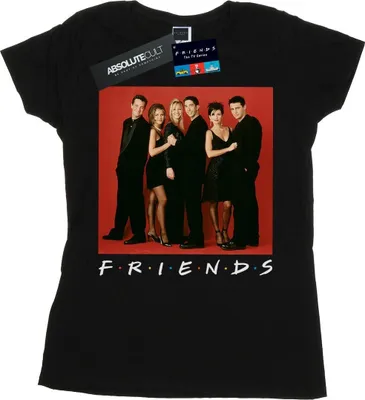 Produktbild von Friends - "Group Photo Formal" T-Shirt für Damen BI20738 (XXL) (Schwarz)