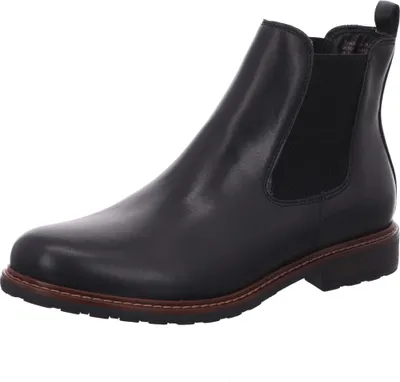 Produktbild von Tamaris Damen Elegante Stiefelette 1-25056-41 Schwarz