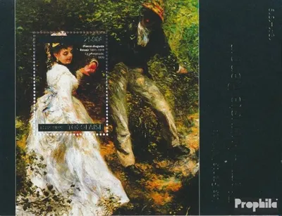 Produktbild von Briefmarken Togo 2014 Mi Block 1008 (kompl. Ausgabe) postfrisch Pierre-Auguste Renoir