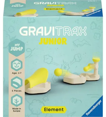 Zdjęcie produktu dla Ravensburger GraviTrax Junior Element Peng, Zabawka do gry w kulki, 3 lat(a)