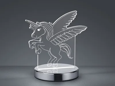 Obrázok produktu pre TRIO KARO, Chróm, Priehľadná, Kov, Detské, IP20, II, SMD LED modul