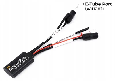 Produktbild von Speedbox Shimano Ep8 1.3 + E-tube Port Geschwindigkeitserhöhungsgerät Silber  Silber One Size