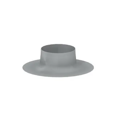 Produktbild von Kermi x-well Flachdachdurchführung NW 160/180 für Dachhaube