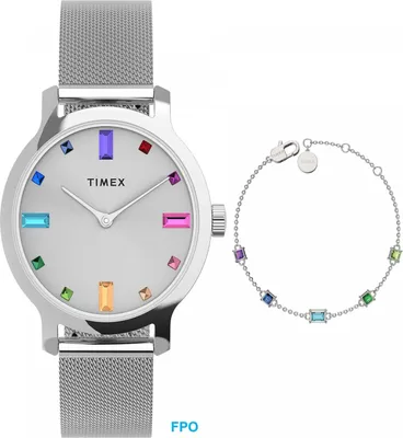 Produktbild von Uhr Timex Frauen Silber Timex-TWG066900