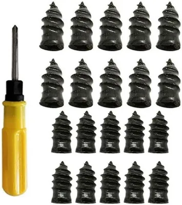 Reifenreparatur Set 20 Stück schwarz, Hauptbild