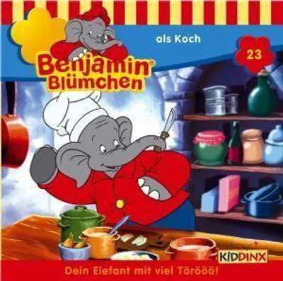 Produktbild von Folge 023:...Als Koch