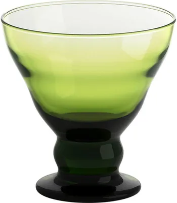 Produktbild von Eiscremeglas Antico Colori Vero 12,5cm grün