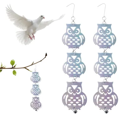 Image de Répulsif anti-oiseaux réfléchissant pour jardin et maison
