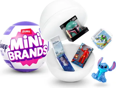 Produktbild von Mini Brands - Disney - Serie 3 - Überraschungskugel