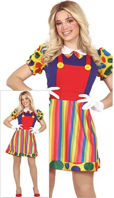 Produktbild von Guirca Clownkostüm Für Frauen  M  M