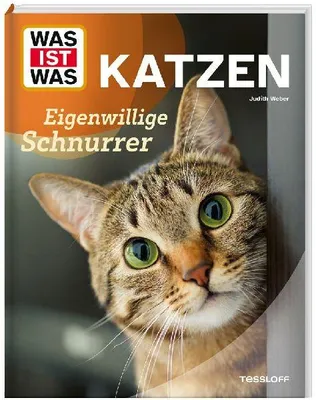 Produktbild von WAS IST WAS Katzen. Eigenwillige Schnurrer