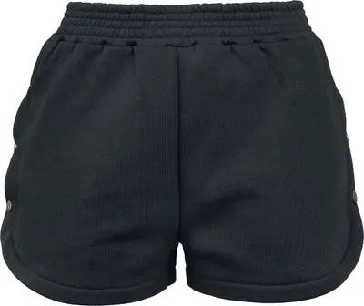 Produktbild von Assassin's Creed Hotpant Damen Logo schwarz M
