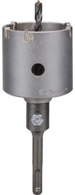 Image de Couronne de forage creuse SDS-Plus 68 mm en une pièce Bosch, Couronne de forage 2608550064