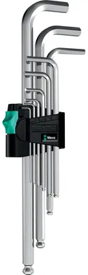 Produktbild von Wera 950/9 Hex-Plus 1 Winkelschlüsselsatz