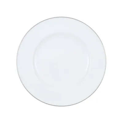 Produktbild von Villeroy & Boch Vorteilset 6 Stück Anmut Platinum No.1 Speiseteller Premium Bone Porcelain weiß handbemalt 1046362630