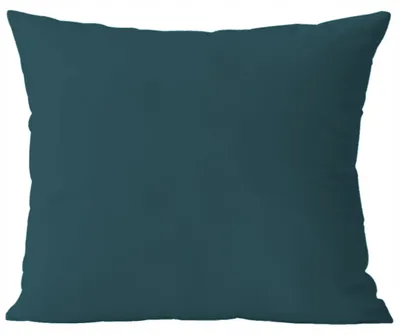 Produktbild von Fitizzio Kissenbezug 50x60 Baumwolle Blau Uni