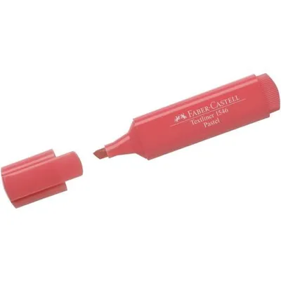 Image de Faber-Castell 154655 Surligneur Superfluo - 1 - 5 mm, abricot pastel