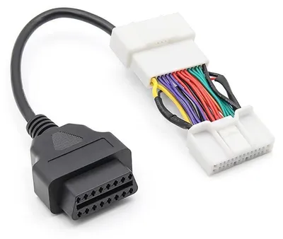 Produktbild von OBDII-Y-Kabel mit 26 auf 16 Pins für Tesla Model 3