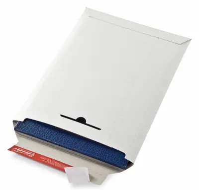 Produktbild von 100x ColomPac® 30000197 Versandtaschen Vollpappe 235x310x30 mm (A4) weiß
