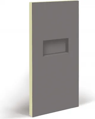 Produktbild von BOTAMENT Wandelement XXL 2600x1200 mm mit Nische