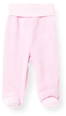 Produktbild von Playshoes Unisex Kinder Fleece-Pumphose Baby-Hose, Rosa Kuschelfleece,62