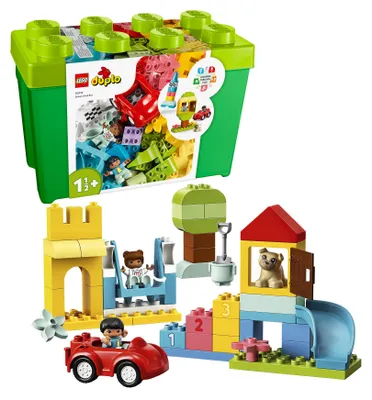 Immagine prodotto di LEGO® DUPLO Classic 10914: Contenitore grande di mattoncini