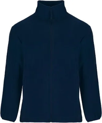 Immagine prodotto di Roly CQ6412 | Giacca in pile da uomo Artic con collo alto - Colore: Navy Blue 55 - Taglia: XL
