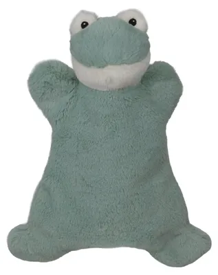 Image de Marionnette peluche The Puppet Company - une grenouille toute douce pour les enfants