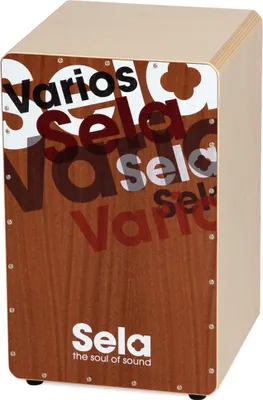 Produktbild von Sela SE-013, Cajón-Trommel, Holz, 300 mm, 300 mm, 470 mm, 5 kg
