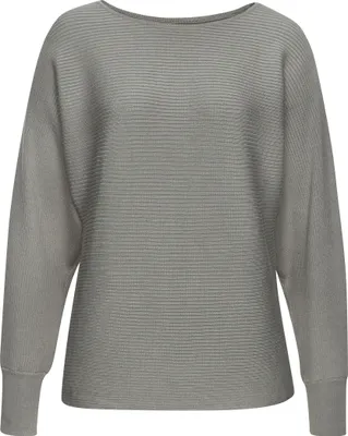 Produktbild von VIVANCE Strickpullover khaki Größe 36/38