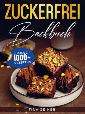 Produktbild von Zuckerfrei Backbuch