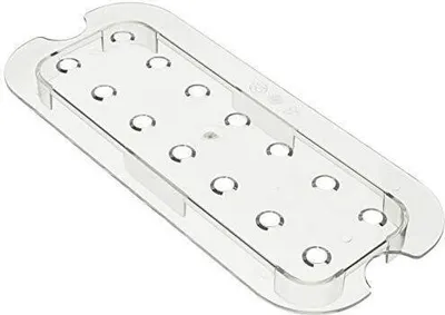 Immagine prodotto di APS GN-Behälter / -Deckel aus Polycarbonat   Abtropfgitter für GN 1/3 82007