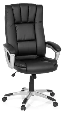 Produktbild von MyBuero Home Office Bürostuhl RELAX CL150 Schreibtischstuhl mit Armlehnen Kunstleder Drehstuhl