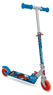 Produktbild von Roller Mondo Alu 28687 Spiderman Rot/Blau