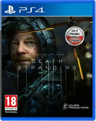 Produktbild von Sony Death Stranding, PlayStation 4, M (Reif)
