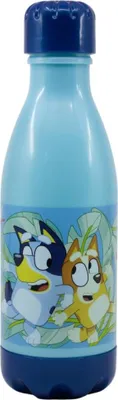 Image de Bouteille en plastique Playtime avec bouchon à vis 560 ml