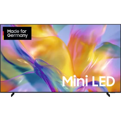 Immagine prodotto di Samsung GU100M90HUXZG, 2,54 m (100"), 3840 x 2160 pixel, tecnologia QD-Mini LED, Smart TV, Wi-Fi, colore nero