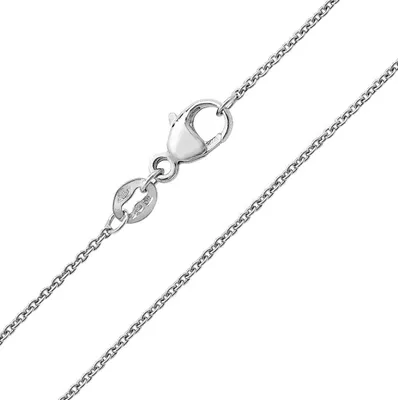 Produktbild von Wunderschön Platin 950 Damen - Kette - 51cm; TRS13998L20